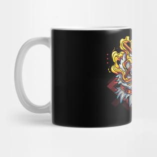 Eagle Robot Mug